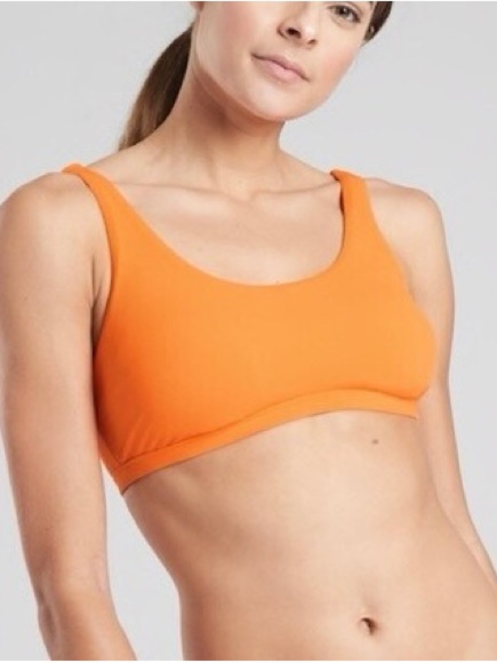 Athleta Cloudbreak Rib Scoop Bikini Top